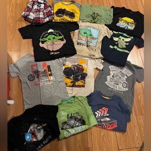 Boys size 7/8 clothing lot